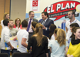 El Plan: la aventura de emprender, herramienta lúdico-educativa en Castellón