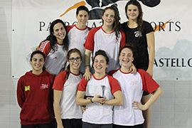 El Club Natación Castalia Castellón vence en el Autonómico Absoluto