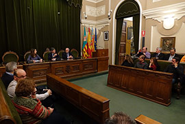 Constitución del Consejo Local de Seguridad de Castellón