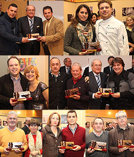 Entrega de premios AMTC a la gastronomía de Castellón