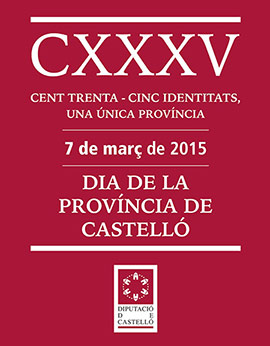 Celebración del Día de la Provincia de Castellón el 7 de marzo