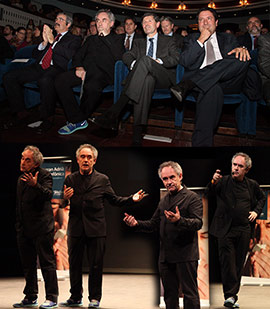 Ferran Adrià llena el Teatro Principal de Castellón