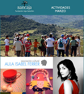 Fundación Caja Castellón: actividades marzo