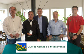 II Golf Trofeo Soriano Construcciones en el Club de Campo Mediterráneo