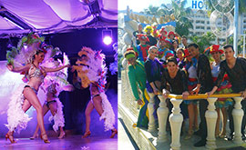 Todavía es Carnaval en Marina d’Or