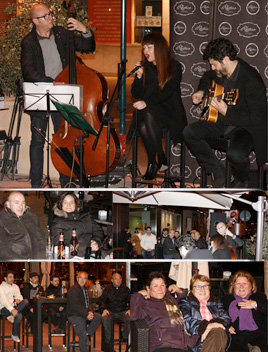 Música en directo en el Restaurante Rustico con Castelló Negre