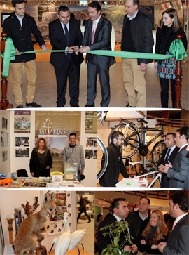 Inauguración de la II Feria Natural en Castellón