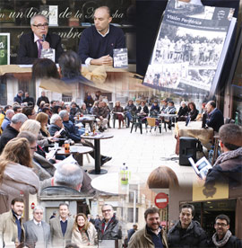 Presentación del libro Visión Periférica de Alfonso Iturralde Fayos
