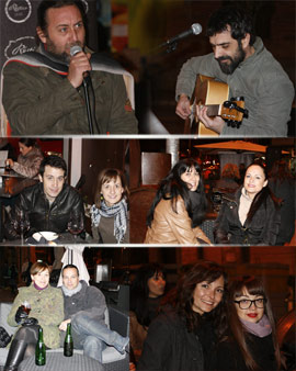 Música de 2Animales en el restaurante Rústico