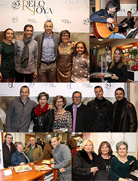 25 aniversario de Relojoya