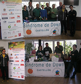 Golf Solidario a favor de la Fundación Sindrome de Down de Castellón