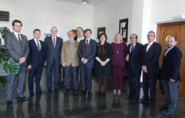 Reunión del Consejo de Administración de la Empresa Mixta que gestiona los dos camposantos de la capital