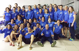 Sobresaliente actuación del Club Evasion Masters Natación de Castellón en los XXI Cto. España Open Invierno MASTERS