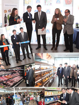 La cadena de alimentación ALDI reabre en Castellón de la Plana