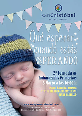 II Jornada para embarazadas primerizas en la Escuela Infantil San Cristóbal