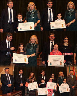 Entrega de premios del III Concurso de Redacción Escolar Magdalena 2015