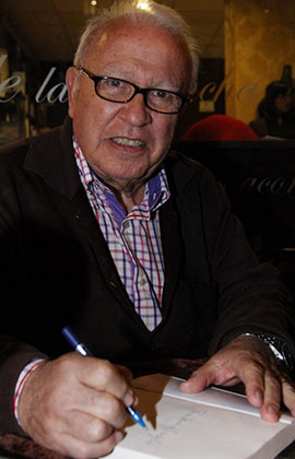 Presentación en Sar Alejandría del libro de Miguel Pastor