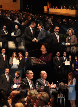 Acto académico de celebración del XXIV aniversario de la creación de la UJI