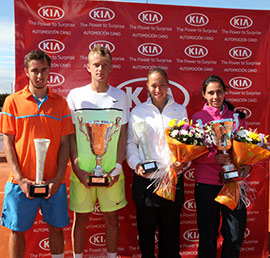 Nicola Kuhn y María Torán, Campeones del Trofeo de Magdalena 2015