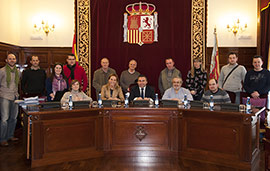 Sorteo de las bandas que participarán en el XXXVIII Certamen Provincial de Bandas de la Diputación de Castellón