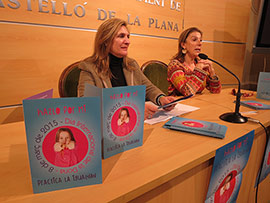 Actos conmemorativos en Castellón con motivo del Dia Internacional de la Mujer