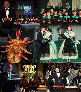 Galania Reina de las Fiestas de Castellón