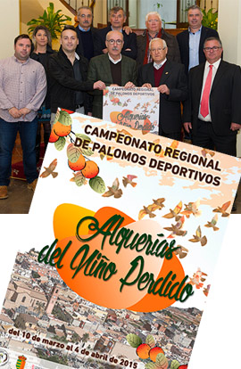Campeonato Regional de Colombicultura en Les Alqueries