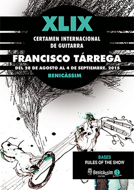 Benicàssim remite las bases del Certamen Internacional de Guitarra a los cinco continentes