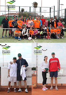 Jornada lúdica-deportiva del Gran Casino Castellón en el Club de Tenis de Castellón