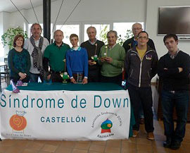 Jornada solidaria a beneficio de la Fundación Síndrome de Down en el Club de Campo Mediterráneo