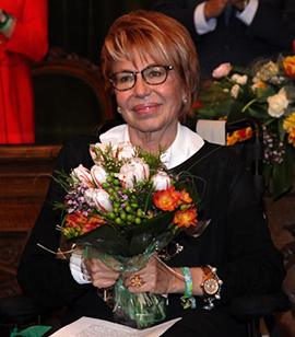María José Fabregat nombrada ´Mujer del Año 2015´ por el Ayuntamiento de Castellón