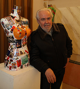 Exposición de Víctor Manuel García Castillo en Las Aulas de Castellón