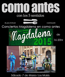 Concierto de Los Makis el sábado en como antes Castellón