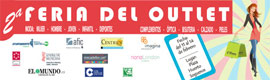 II Feria del outlet de Castellón en la plaza Huerto Sogueros. FOTO GALERÍA
