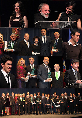 VIII Premios 9 de Marzo de la Asociación cultural Gregal de Castellón