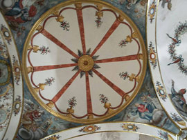La iglesia de San Lorenzo de Castell de Cabres recupera sus esplendorosas pinturas murales