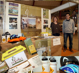 Saltapins da a conocer los ganadores del sorteo de entradas de la Feria Natural