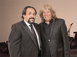 Actuación de José Mercé y Juan Manuel Zapata en Benicàssim