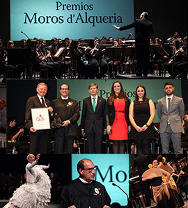 La Fundación Moros d´Alqueria homenajea al Carnaval de Niza