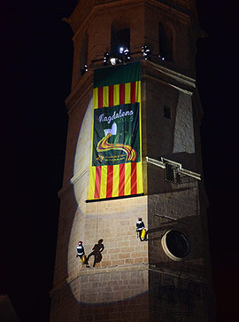 Enfarolà del Campanar de Castellón