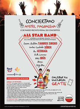 I Conciertazo Amstel Magdalena 2015