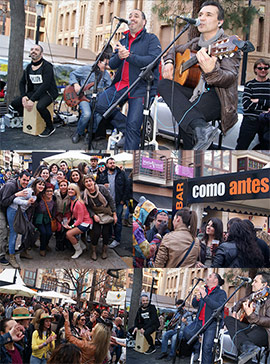 El flamenco pop de Ojana en como antes Castellón