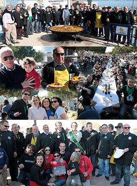 XXVI Concurso de Paellas Intercollas de la Colla del Rei Barbut