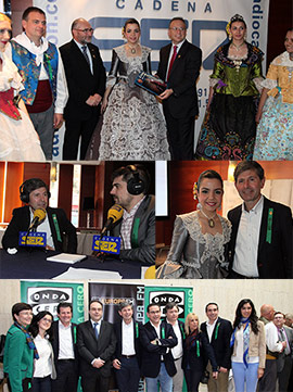 Las bodeguillas de Onda Cero y Cadena Ser Magdalena 2015