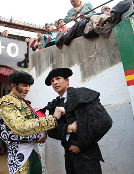 Corrida del viernes 13 de marzo. Juan José Padilla, Morante de la Puebla y Manzanares