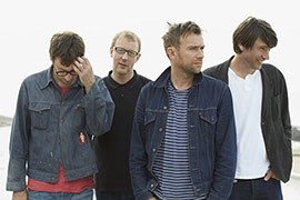 El grupo Blur actuará en el FIB