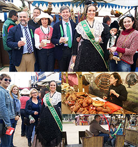 Inauguración oficial de la Feria Alternativa Magdalena 2015