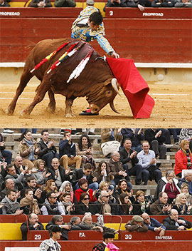 Corrida de Feria Magdalena 2015