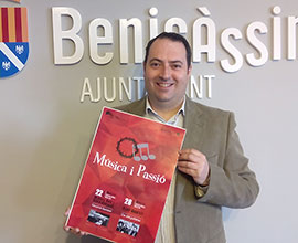 Presentación de la III edición del ciclo “Música i Passió” de Benicàssim