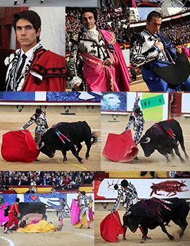 Corrida de toros goyesca Magdalena 2015